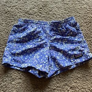 Girl's Patagonia Baggies Shorts - NWOT sz